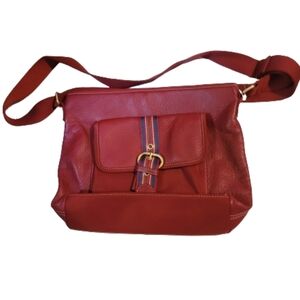 THE SAK Bag buckle bag Jennie ruby shoulder bag Y2k vibes Red White Blue